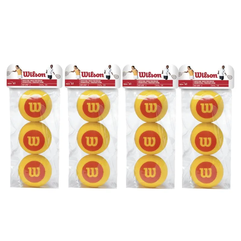 Wilson Starter Foam Mini Tennis Balls - 1 Dozen