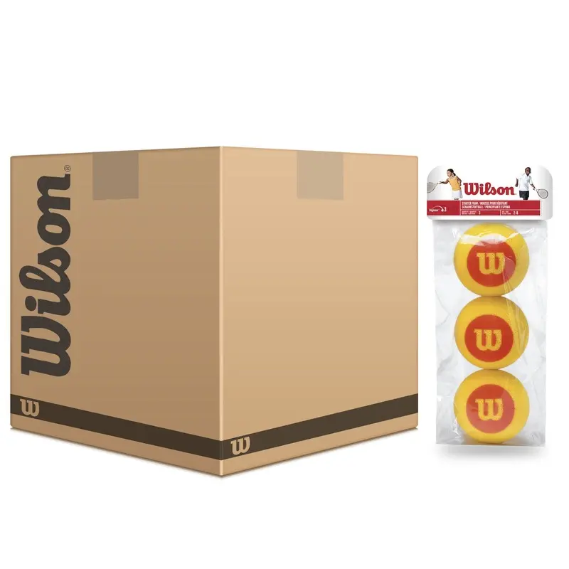Wilson Starter Foam Mini Tennis Balls - 5 Dozen