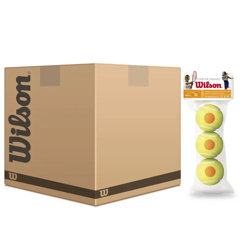 Wilson Starter Orange Mini Tennis Balls - 5 Dozen