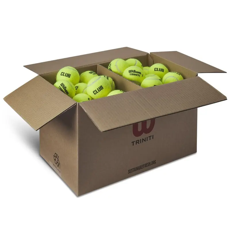 Wilson Triniti Club Tennis Balls - Box of 72