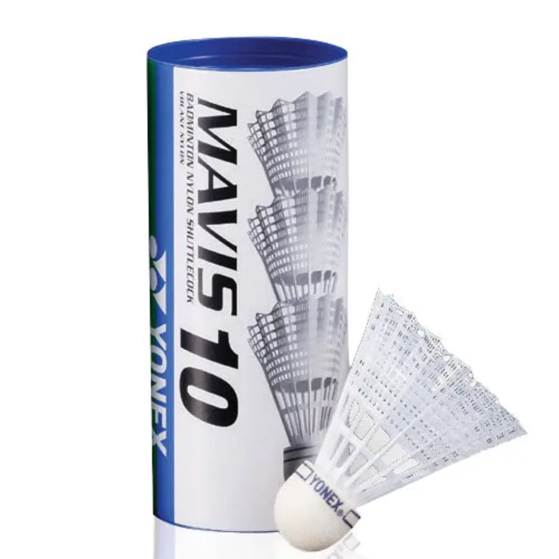 Yonex Mavis 10 Shuttlecocks - Tube of 3