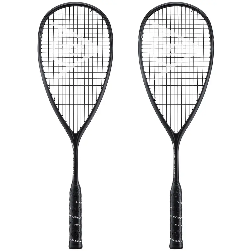 Dunlop Sonic Core Revelation 125 Squash Racket Double Pack