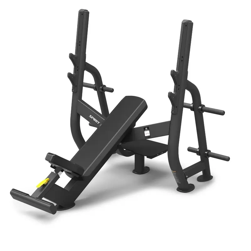 Refurbished Spirit Olympic Incline Weight Bench