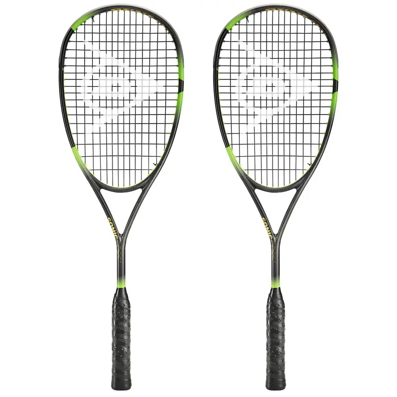 Dunlop Sonic Core Elite 135 Squash Racket Double Pack