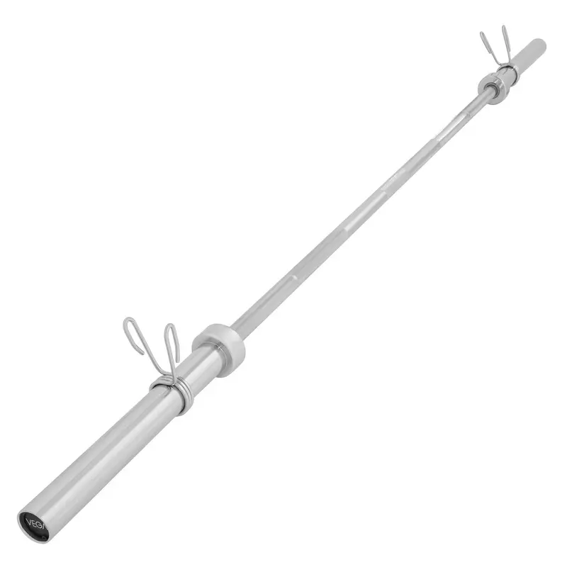 Vega 7ft Olympic Chrome Barbell Bar