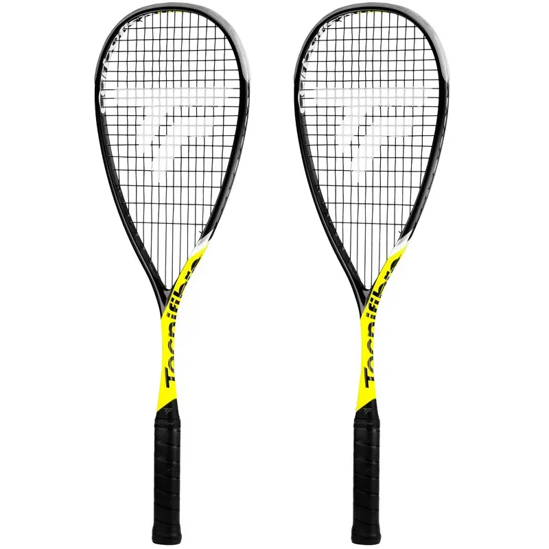Tecnifibre Heritage II Squash Racket Double Pack