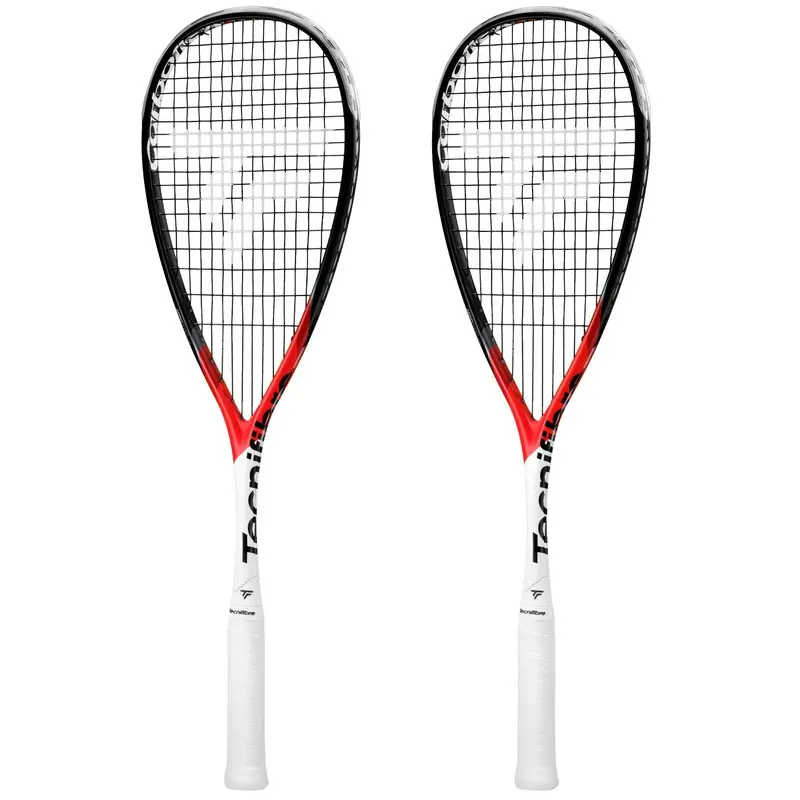 Tecnifibre X-Speed 135 Squash Racket Double Pack