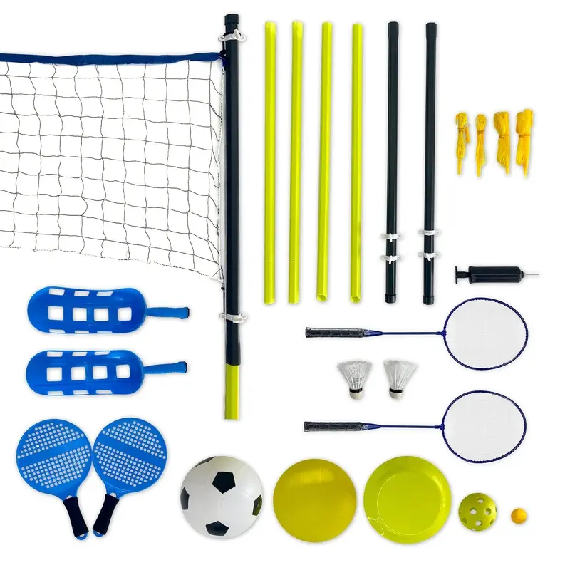 6-in-1 Kids Sports Set