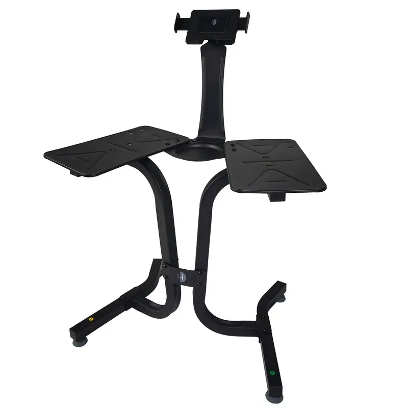 Half Human Adjustable Dumbbell Stand