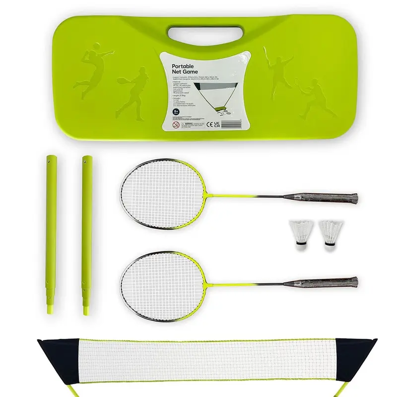 Viavito 2 Player Portable Junior Badminton Set