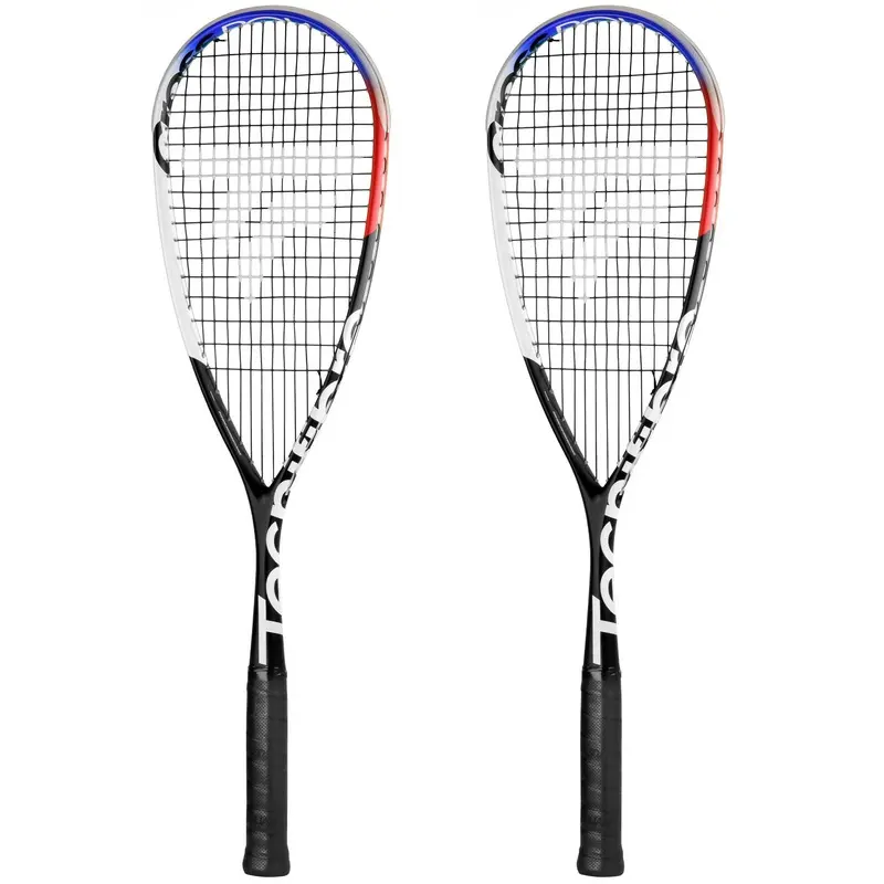 Tecnifibre Cross Power Squash Racket Double Pack