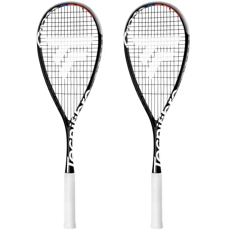 Tecnifibre Cross Speed Squash Racket Double Pack