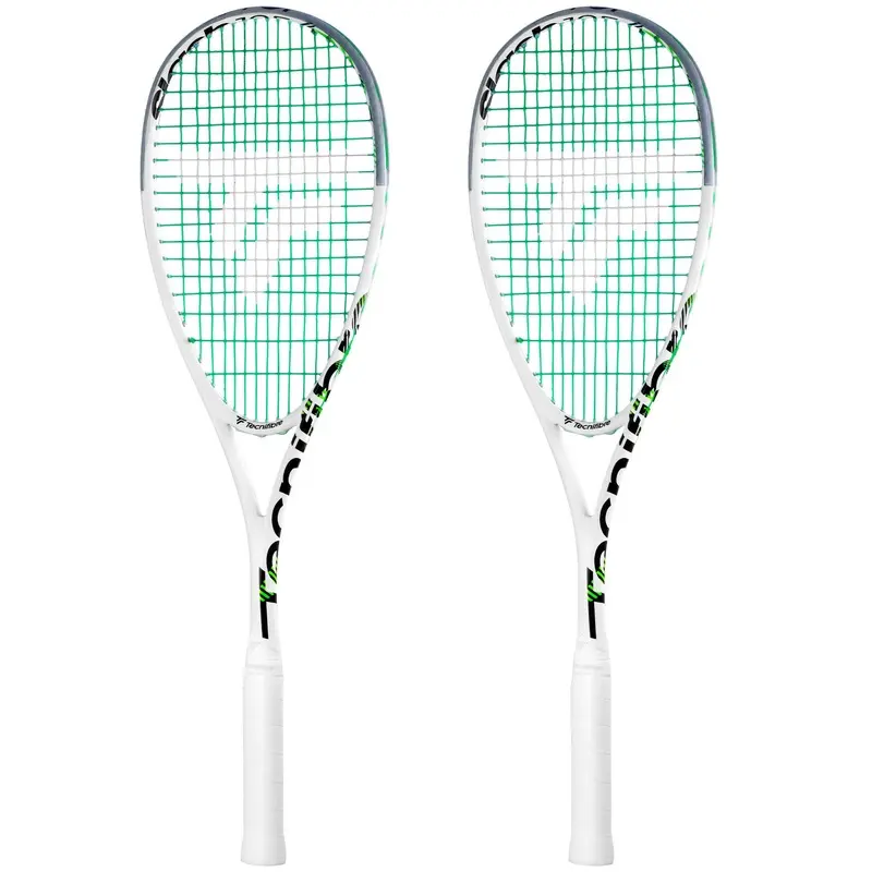 Tecnifibre Slash 125 Squash Racket Double Pack