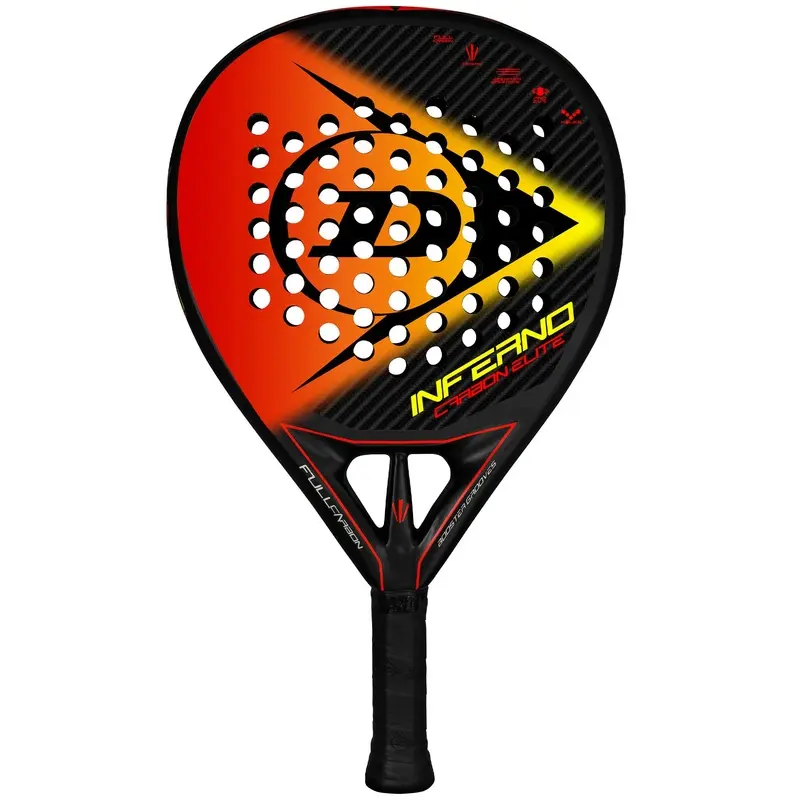 Dunlop Inferno Carbon Elite Padel Racket