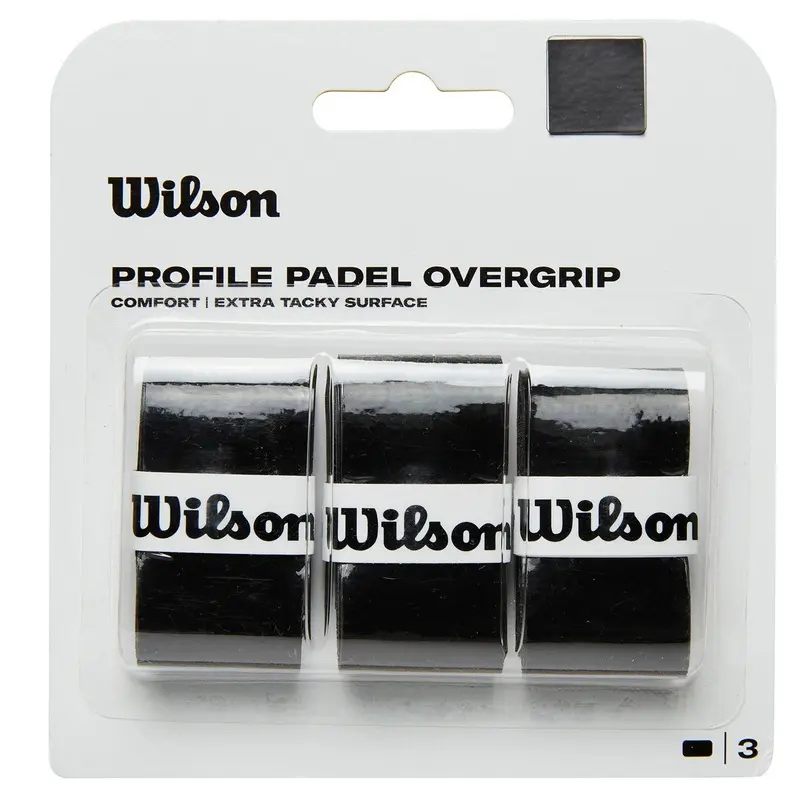 Wilson Profile Padel Overgrip - Pack Of 3