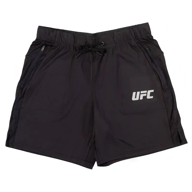 UFC Mens Elastic Waist Shorts Without Brief