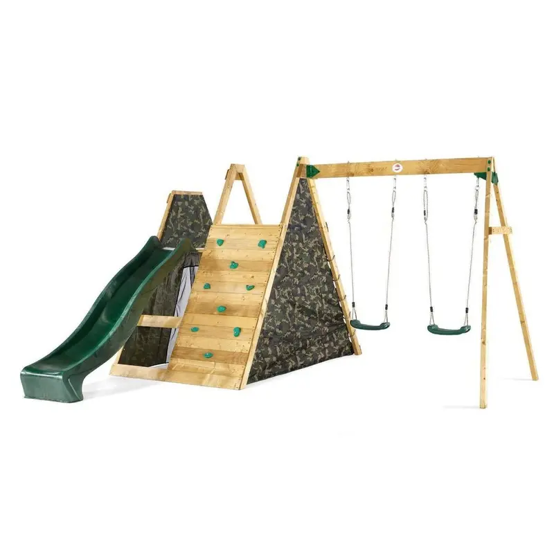 Plum Climbing Pyramid Wooden Play Centre