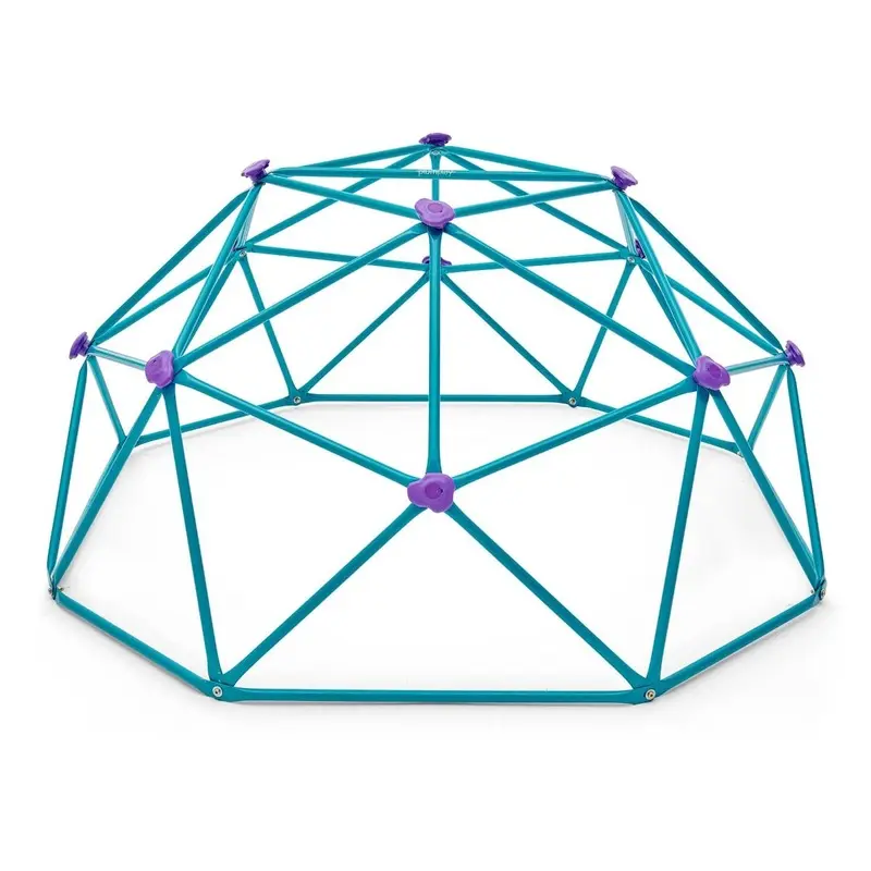 Plum Deimos Metal Climbing Dome - Teal