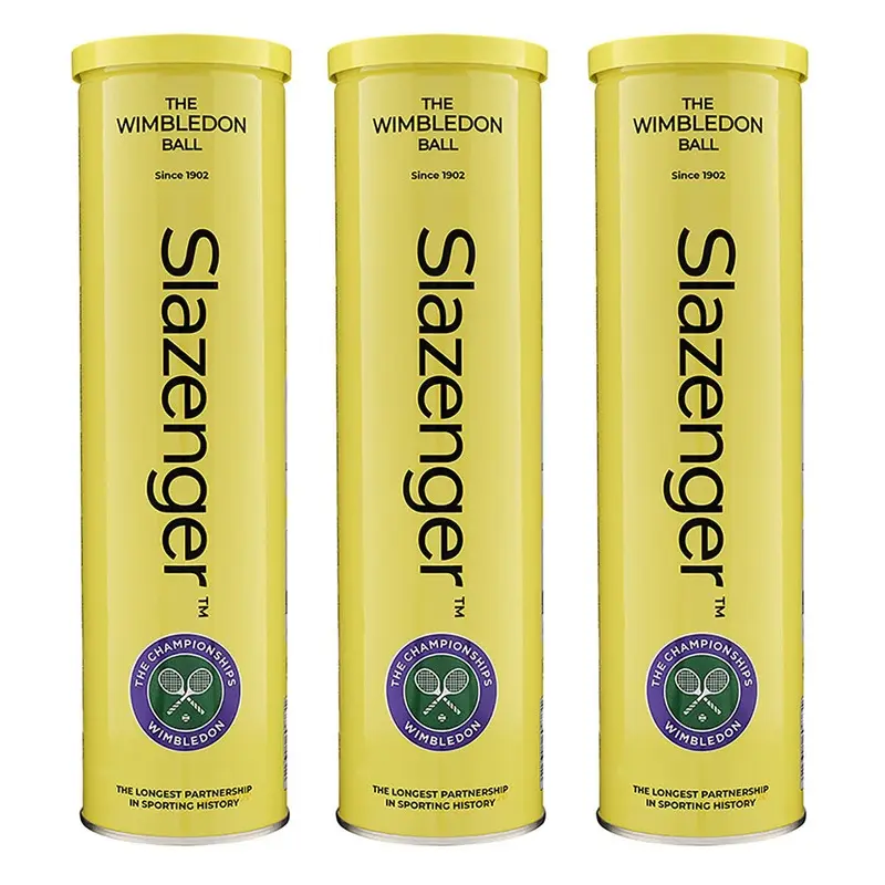 Slazenger Wimbledon Ultra Vis Tennis Balls - 1 Dozen
