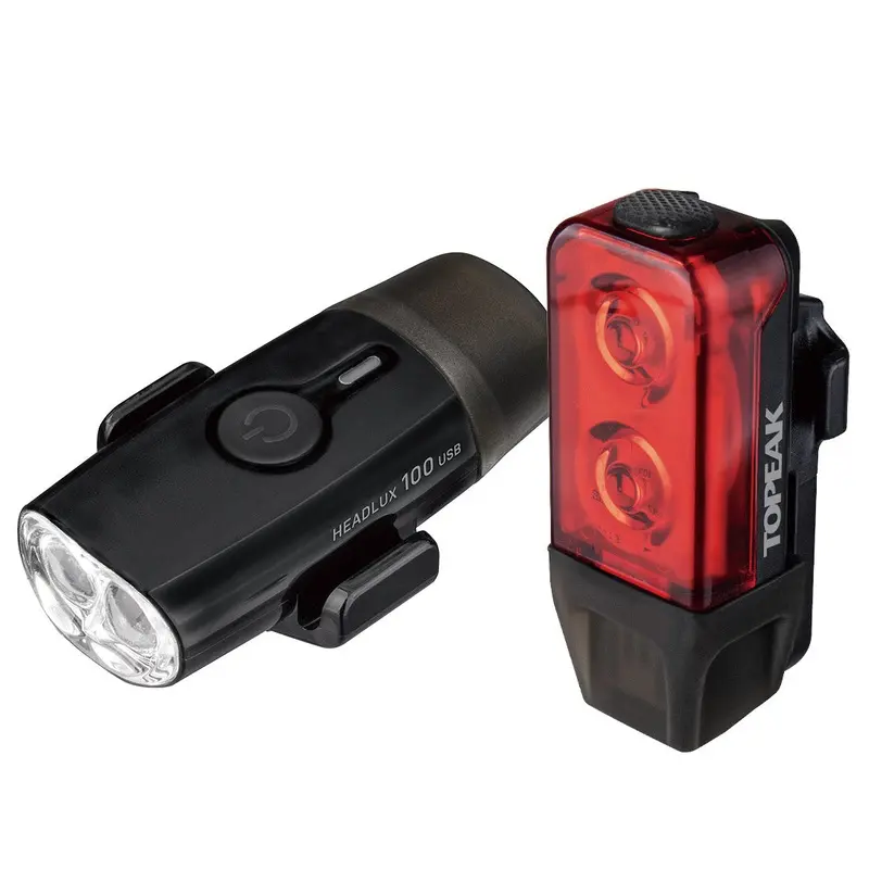 Topeak Powerlux Combo Light Set