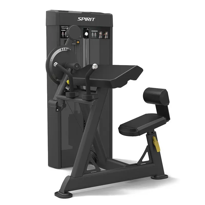 Spirit Fitness Dual Biceps Curl / Triceps Extension