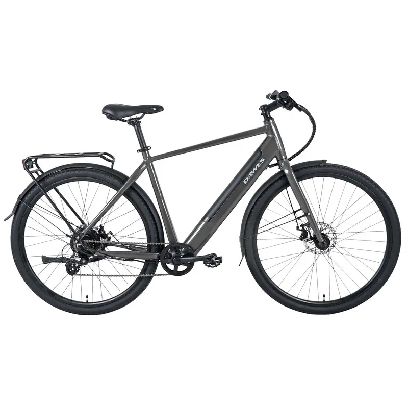 Dawes Scenic Cross Bar Electric Hybrid Bike