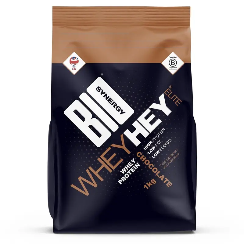 Bio-Synergy Whey Hey Elite Protein Powder - 1kg