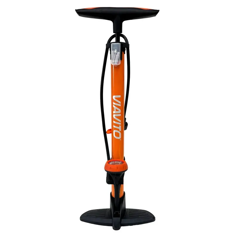 Viavito Floor Pump with Pressure Gauge