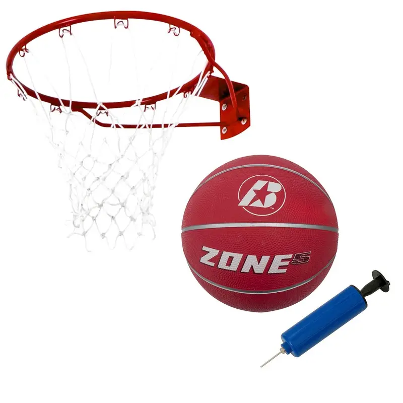 Sure Shot Fast Break Basketball Ring and Net Set