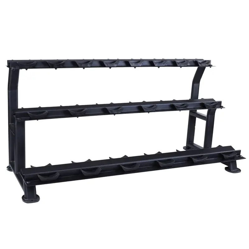 Jordan 3 Tier Dumbbell Rack - 10 Pair