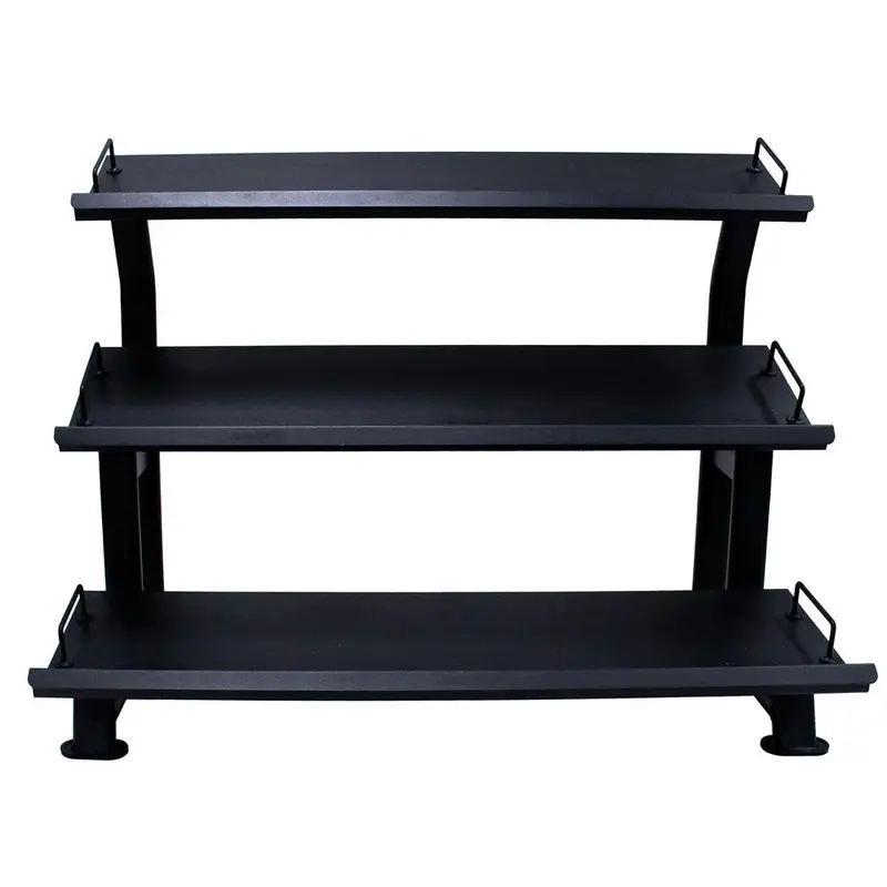 Jordan 3 Tier Hex Dumbbell Rack - 12 Pair