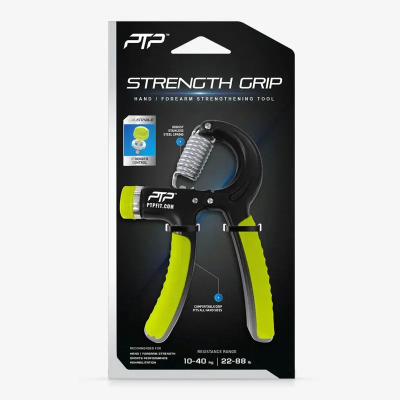 PTP Strength Grip Adjustable Hand and Forearm Strengthening Tool