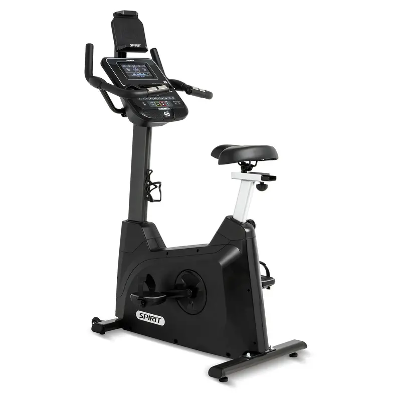 Spirit Fitness XBU55 Upright Exercise Bike
