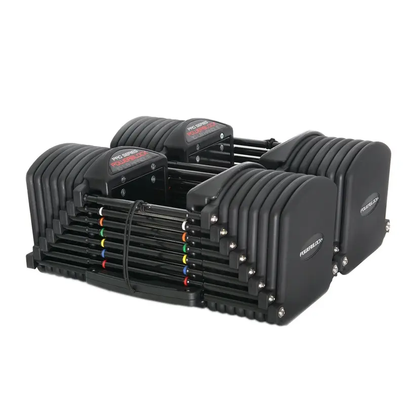 PowerBlock Commercial Pro 90 Adjustable Dumbbells