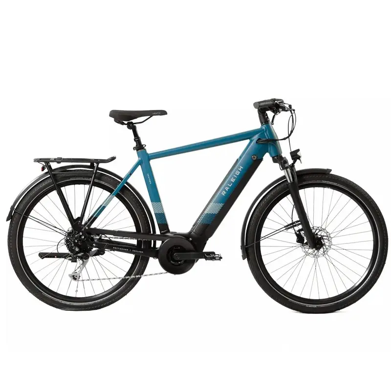 Raleigh Centros Derailleur Gear Electric Hybrid Bike