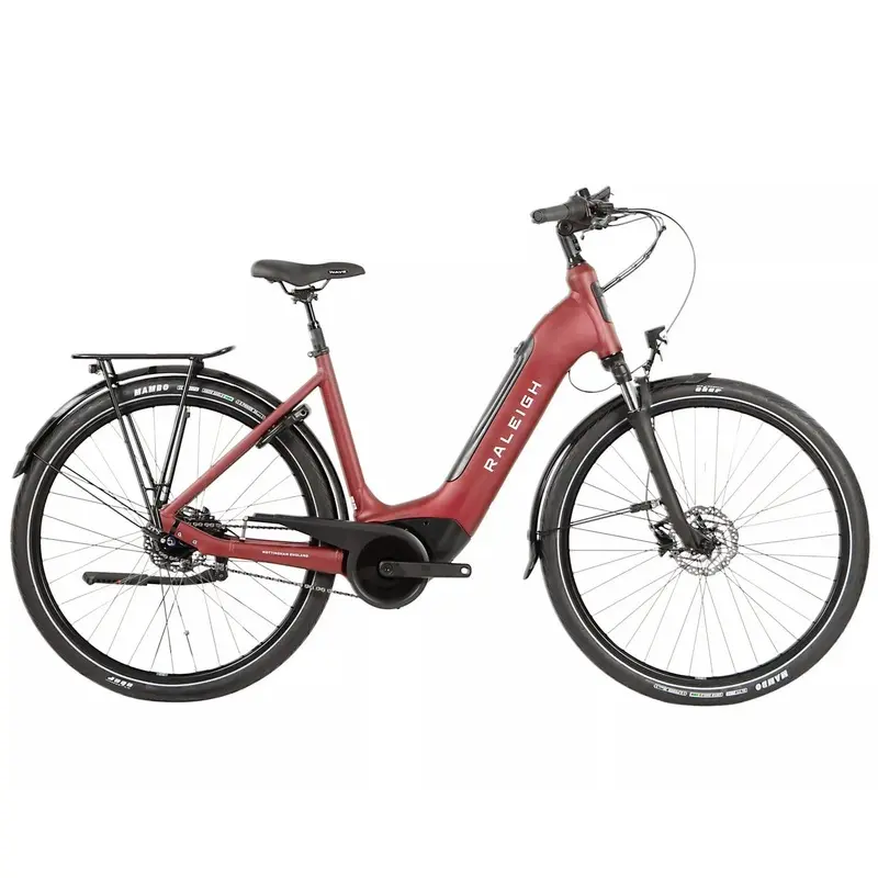 Raleigh Motus Tour Low Step Hub Gear Electric Hybrid Bike