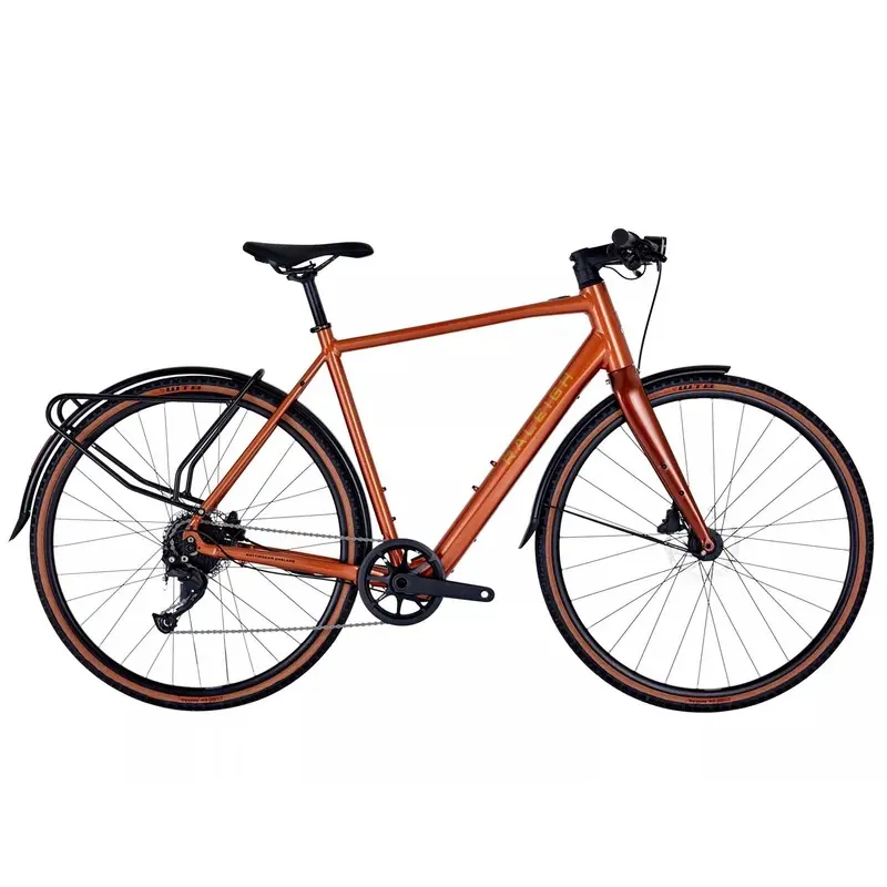 Raleigh Trace Electric Hybrid Bike