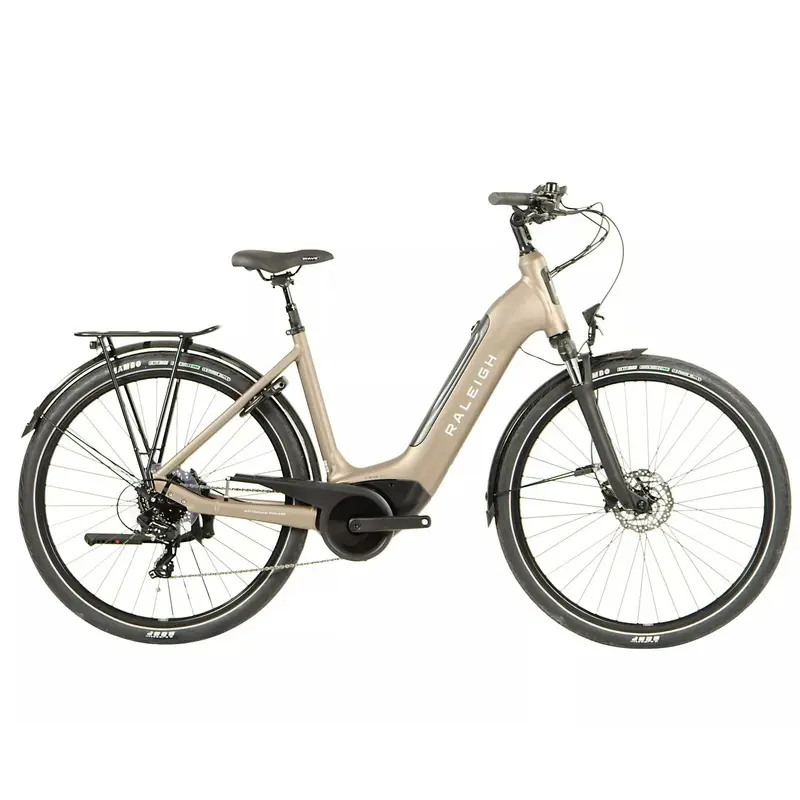Raleigh Motus Tour Low Step Derailleur Gear Electric Hybrid Bike