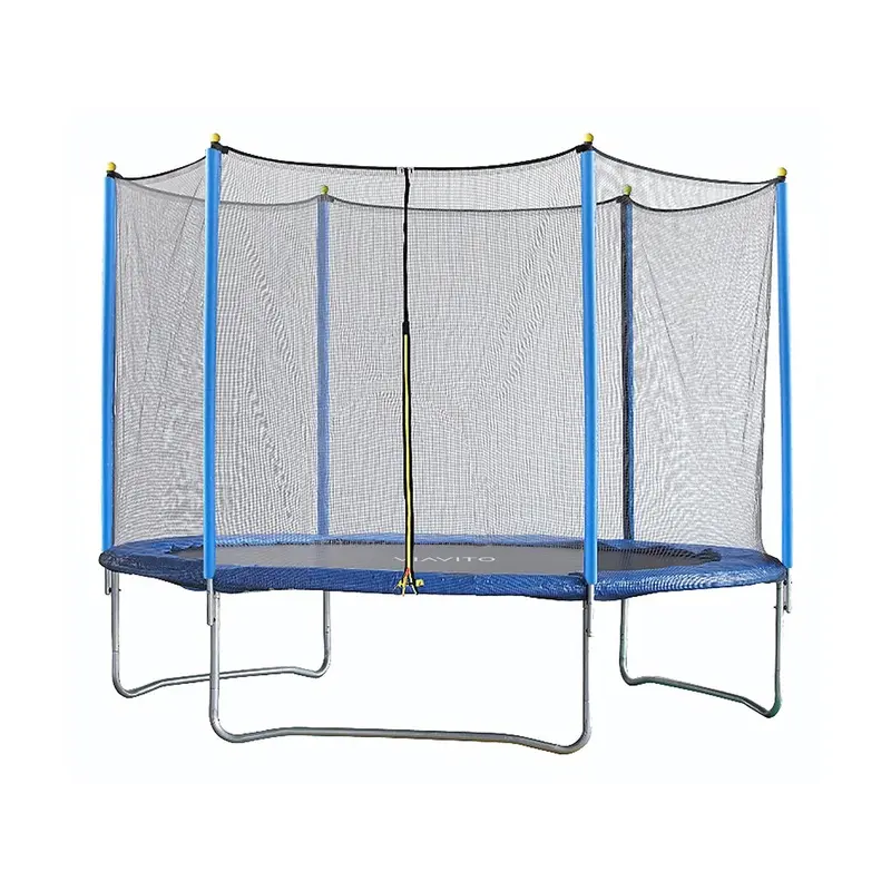 Viavito 10ft Outdoor Trampoline with Enclosure