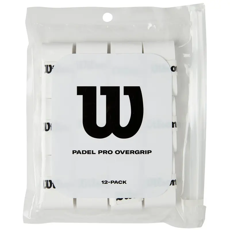 Wilson Padel Pro Overgrip - Pack Of 12