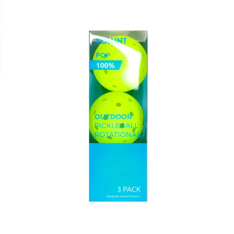 Vollint Outdoor Pickleball Balls - Pack of 3