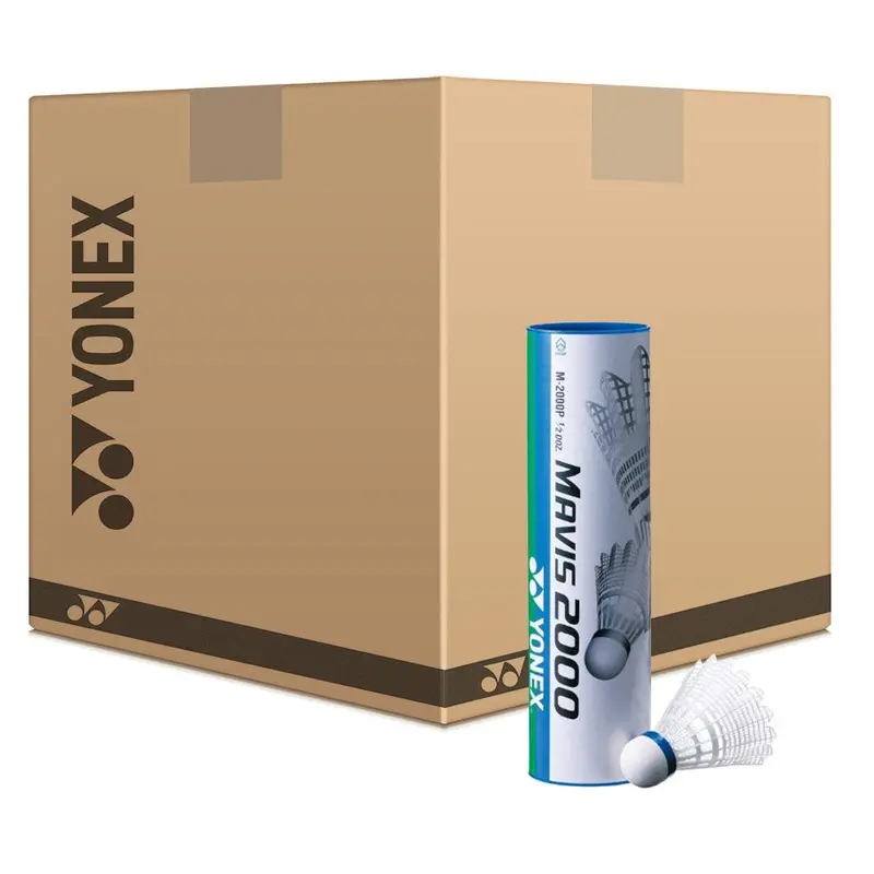 Yonex Mavis 2000 Shuttlecocks - 50 dozen