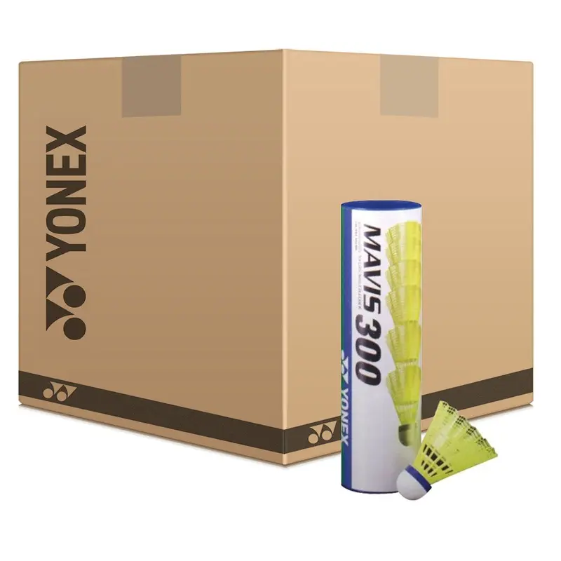 Yonex Mavis 300 Yellow Shuttlecocks 50 dozen