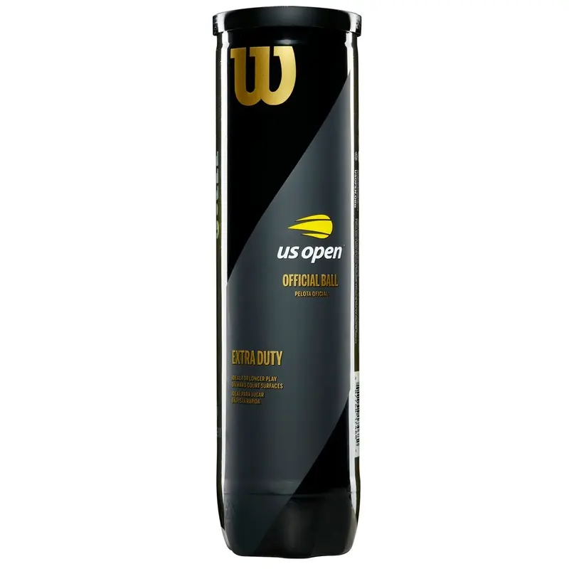 Wilson US Open Tennis Balls - Tube of 4