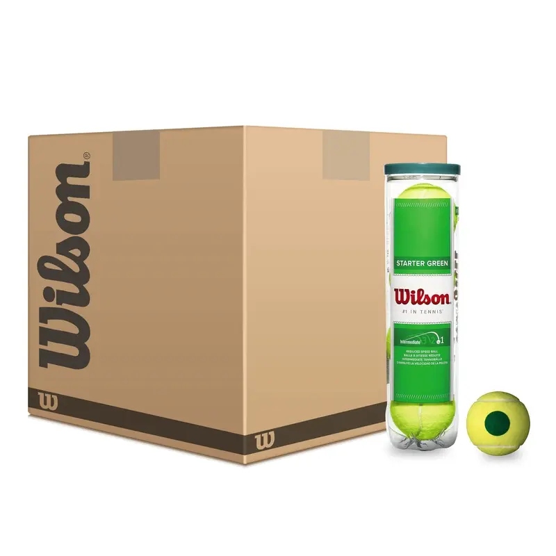Wilson Starter Play Green Tennis Balls - 5 Dozen