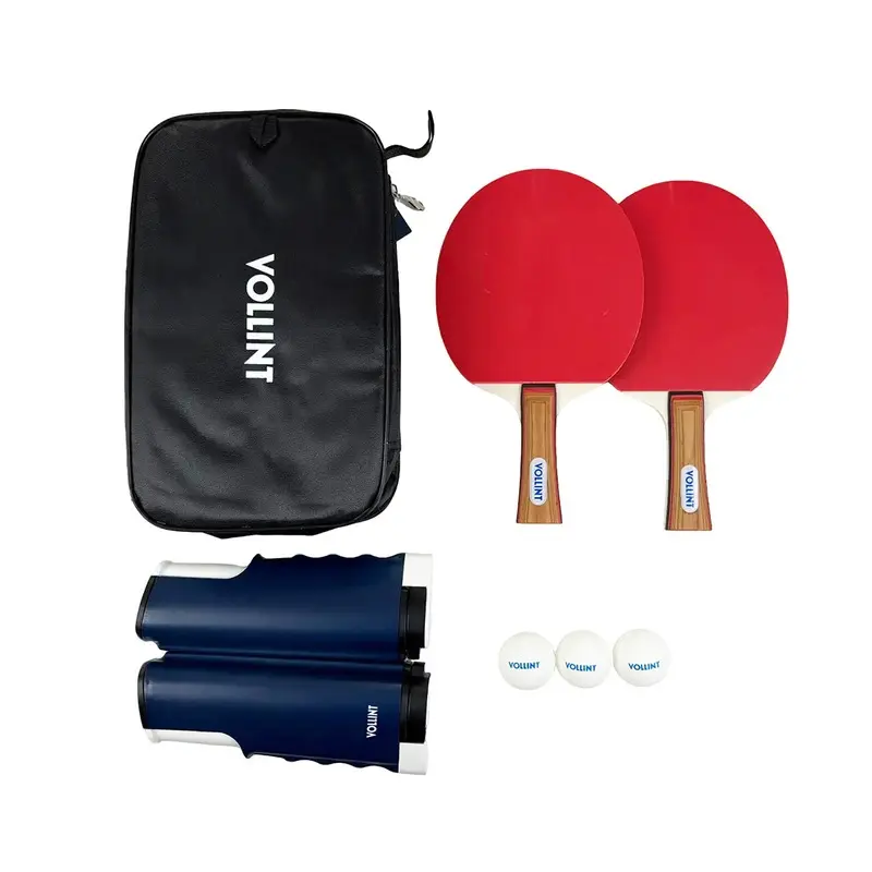 Vollint 2 Player Table Tennis Set with Net