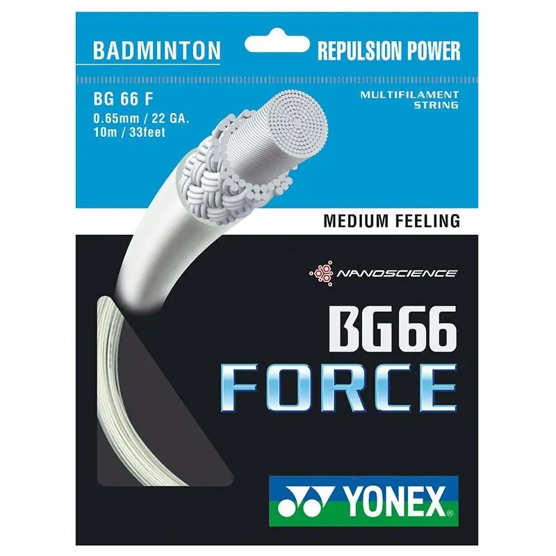 Yonex BG 66 Force Badminton String Set