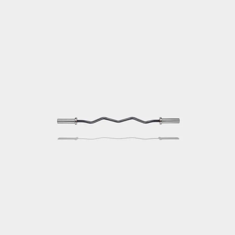 Spirit Fitness Ez Curl Olympic Bar