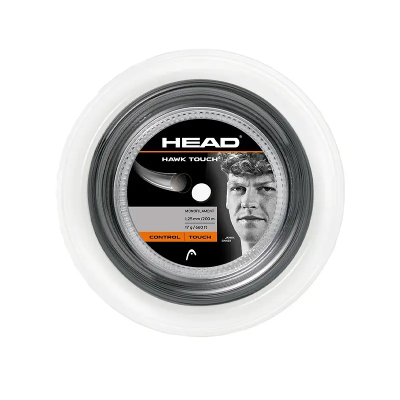 Head Hawk Touch Tennis String - 200m Reel