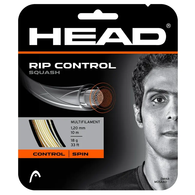 Head RIP Control Squash String Set